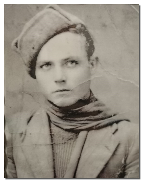Padre giovane di Anita