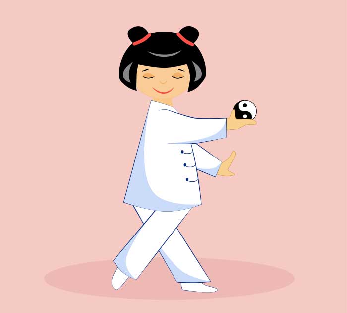 QiGong Ragazzi Figura 4